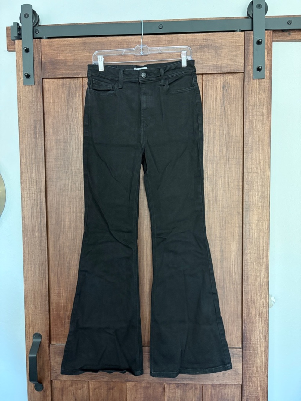 Carly Jean Los Angeles Black Austin Jeans Size 9
